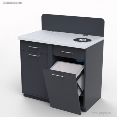 meuble avec poubelle intégrée meuble avec poubelle intégrée