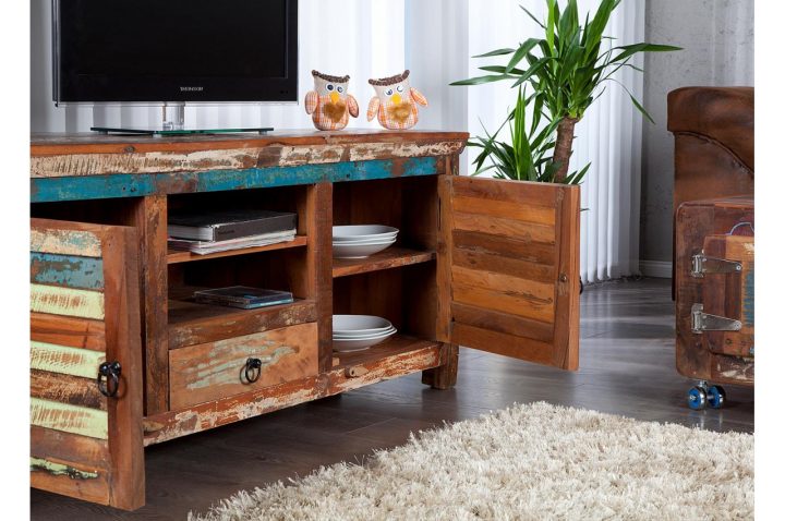 meuble tv bois recycle meuble tv bois recycle