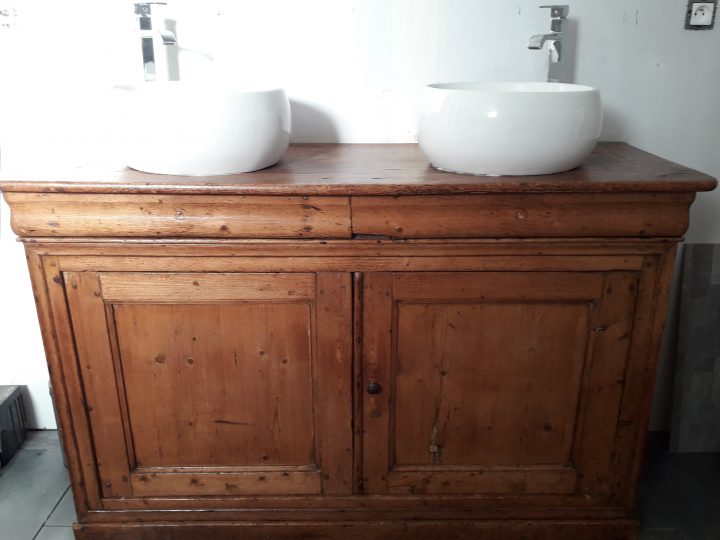 meubles salle de bain occasion