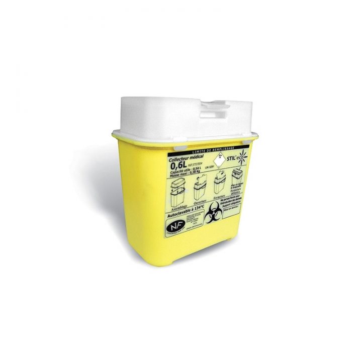 Mini Collecteurs Essentia 0,6L – Lmed avec Collecteur Eco Mini