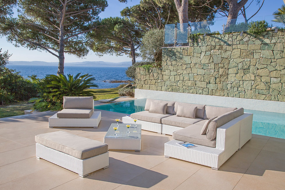 Mobellia | Mobilier De Jardin tout Mobellia Salon De Hardin.calvi