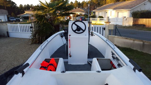 Modification De Bateaux Avec Cabine En Bateaux Open – Chriskk Fishing tout Tuyau Gaz Trop Court