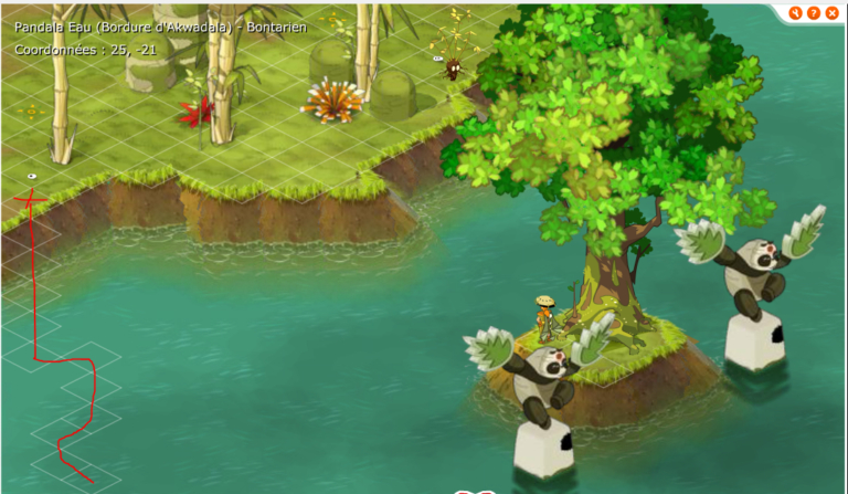 Monter Bûcheron De 1 À 100 - Guide Dofus Rétro (1.29) Monocompte à Chemin Skeunk Dofus Retro 1.29
