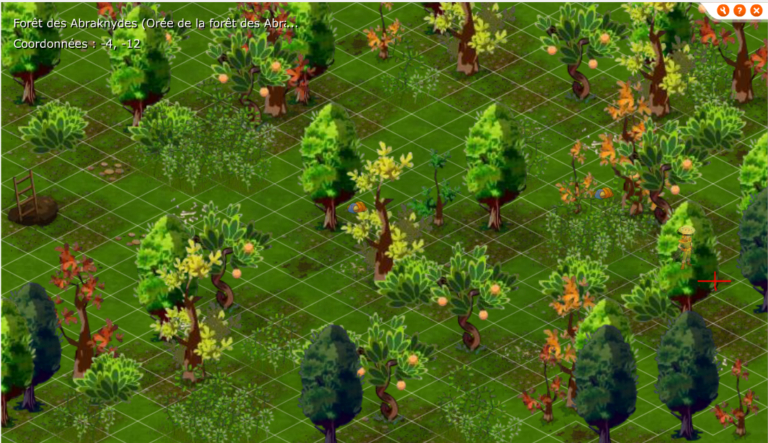Monter Bûcheron De 1 À 100 - Guide Dofus Rétro (1.29) Monocompte à Chemin Skeunk Dofus Retro 1.29