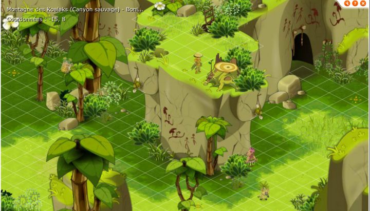 Monter Bûcheron De 1 À 100 – Guide Dofus Rétro (1.29) Monocompte avec Chemin Skeunk Dofus Retro 1.29