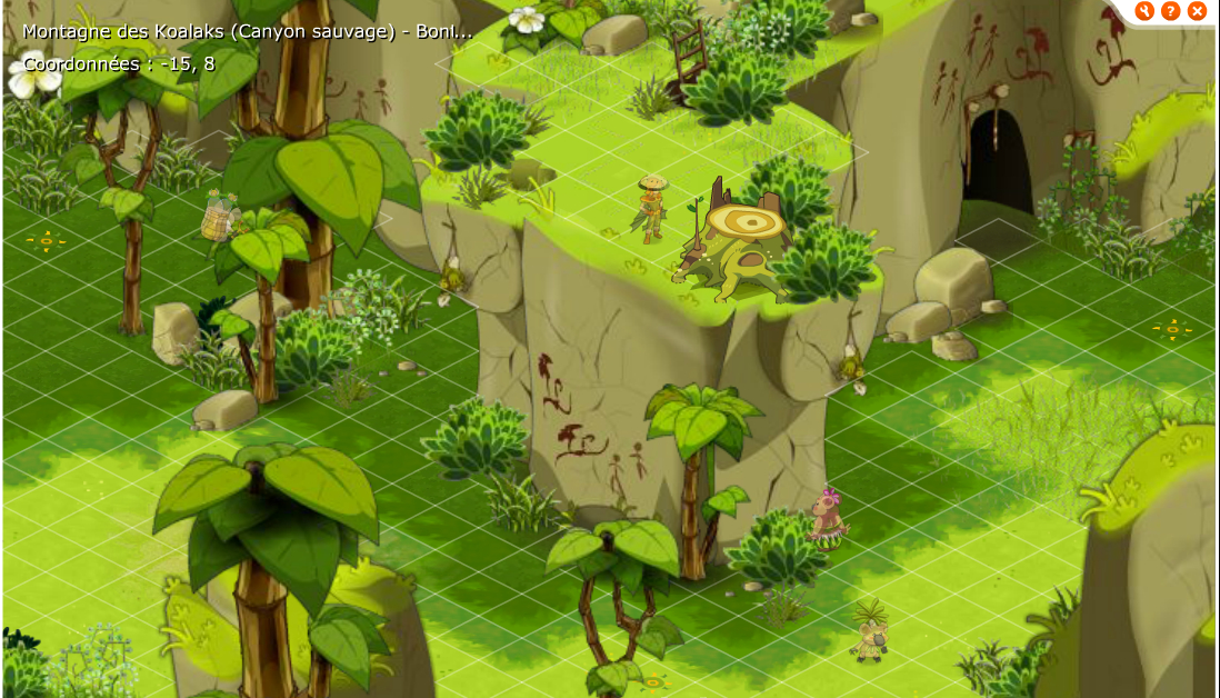 Monter Bûcheron De 1 À 100 - Guide Dofus Rétro (1.29) Monocompte avec Chemin Skeunk Dofus Retro 1.29