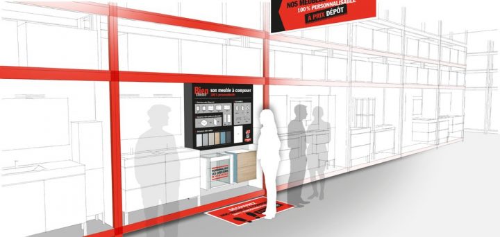 Moswo Met Un Pied Chez Brico Dépôt – Com&Médias L'Actualité De La intérieur Brico Depot Agence