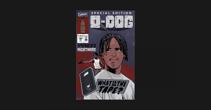 O-Dog – Issue 187 – Nwa – T-Shirt | Teepublic destiné O Dog Hairstyle Menace 2 Society