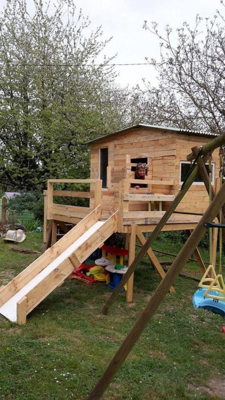 Plan Cabane En Palette Facile En Pdf : Épinglé Sur Cabane pour Plan De Cabanon En Pdf