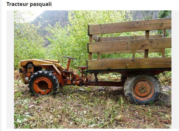 Pony – Sur Le Bon Coin Ou Ailleurs. – Page 34 pour Le Bon Coin 12 Tracteur