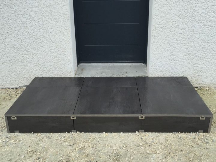 Pose Dalles Grès Cérame Sur Plots – 1368 Messages destiné Eau Stagnante Dalles Sur Plots