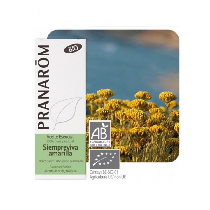 Pranarom Aceite Esencial Siempreviva Amarilla 5M – Satisfarma intérieur Ohara  844 Comprarr