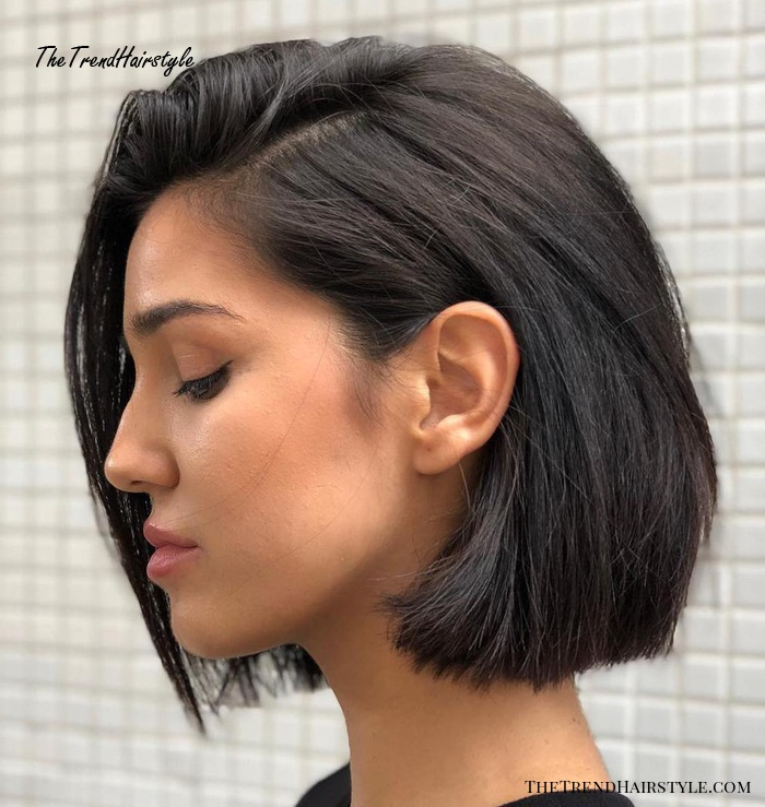 Pretty Pale Blonde – 60 Layered Bob Styles: Modern Haircuts With Layers encequiconcerne Chin Length Hair For Thick Wavy Hair