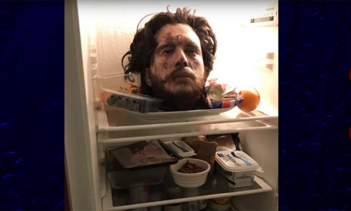 Quand Kit Harington Cache Une (Fausse) Tête Coupée Dans Son Frigo Pour avec La Police Fouille Dans Les Frigos Quand Kit Harington Cache Une (Fausse) Tête Coupée Dans Son Frigo Pour avec La Police Fouille Dans Les Frigos