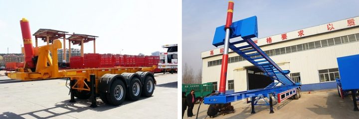 Qu'Est-Ce Qu'Une Remorque Semi-Benne? -Connaissance De La Remorque À pour Tuyau Gaz Trop Court