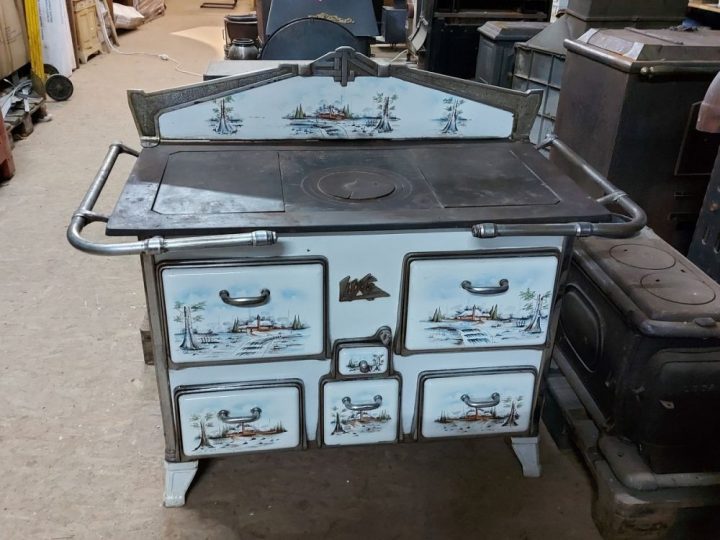 Réf. 2799 | Cuisinière À Bois Luxe dedans Balancoire 4 Place A Vendre Bois