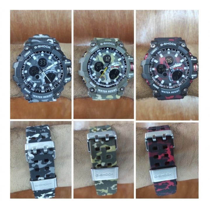 Reloj G Schock Militar Caballero Tienda Virtual | Mercado Libre concernant Ohara  844 Comprarr