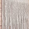 Rideau De Fenêtre Macrame/ Rideau De Porte De Macrame/ Toile | Etsy à Rideau De Porte Toile Ciree