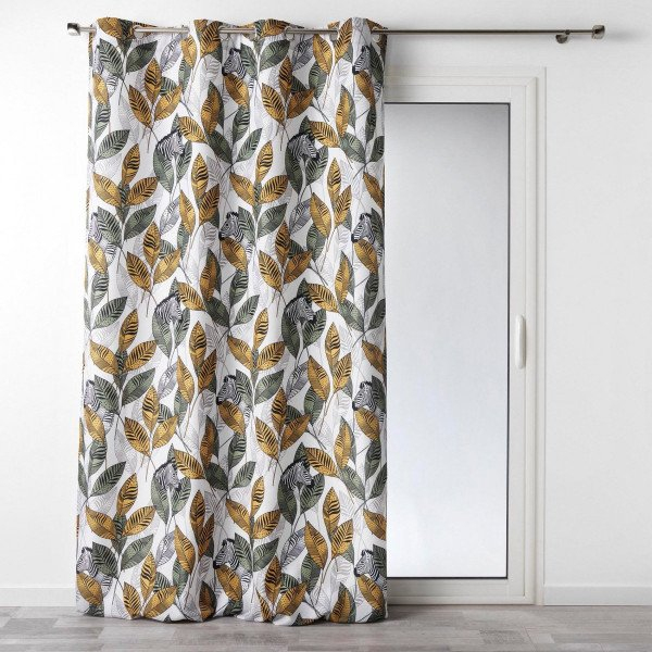 Rideau Tamisant (140 X 260 Cm) Janela Vert – Rideau / Voilage / Store encequiconcerne Rideau Thermique Vert Deau