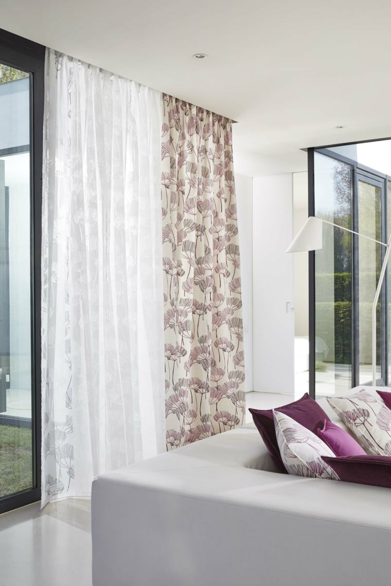 Rideaux Design Moderne Et Contemporain : 50 Jolis Intérieurs concernant Ikea Catalogue Rideaux En Lin