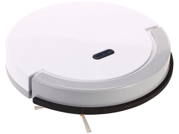 Robot Balayeur Pcr-1150 | Pearl.fr à Collecteur Eco Mini