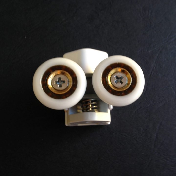 Roulette Cabine Douche Leroy Merlin (Paire) Optima 2 à Roulette Cabine Douche Leroy Merlin (Paire) Optima 2