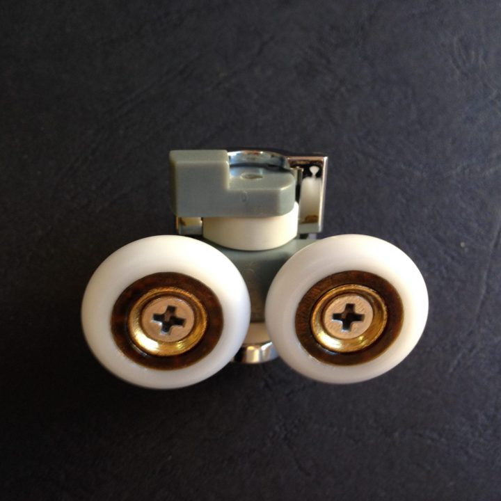 Roulette Cabine Douche Leroy Merlin (Paire) Optima 2 destiné Roulette Cabine Douche Leroy Merlin (Paire) Optima 2