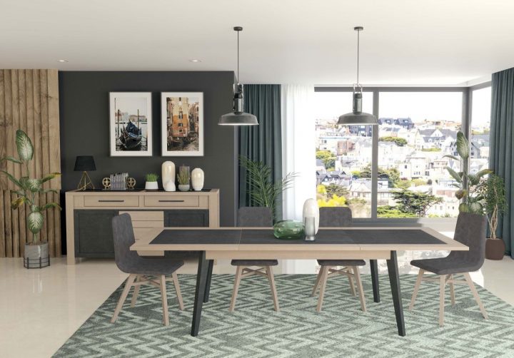 Salle A Manger Kyara intérieur Toff Salle A Manger Complete