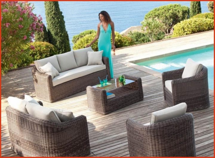 Salon De Jardin Hesperide En Solde – Mailleraye.fr Jardin pour Salon De Jardin 4 Places Centrakor
