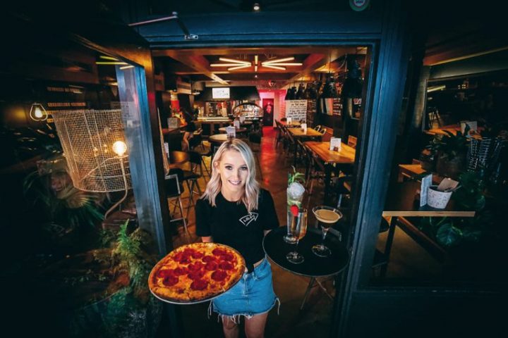 Slice Of Heaven: 10 Places For Pizza + Wine | Hercanberra encequiconcerne Table Lattes Canberra