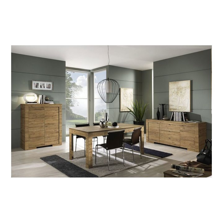 Sofamobili – Salle À Manger Complète Contemporaine Rowena – Avec destiné Toff Salle A Manger Complete Sofamobili – Salle À Manger Complète Contemporaine Rowena – Avec destiné Toff Salle A Manger Complete