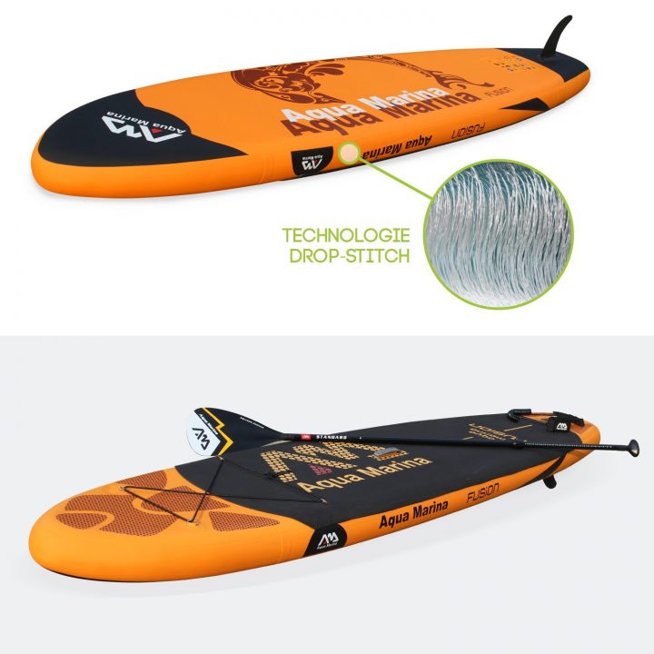 fusion stand up paddle board