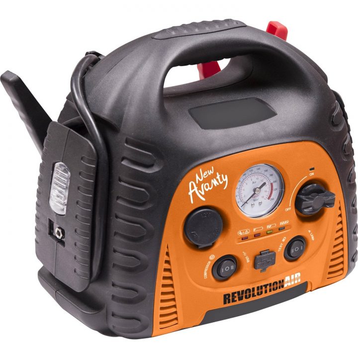 Station Énergie Inverter Mecafer New Avanty Revolutionair, 400 W pour Leroy Merlin Batterie 12V