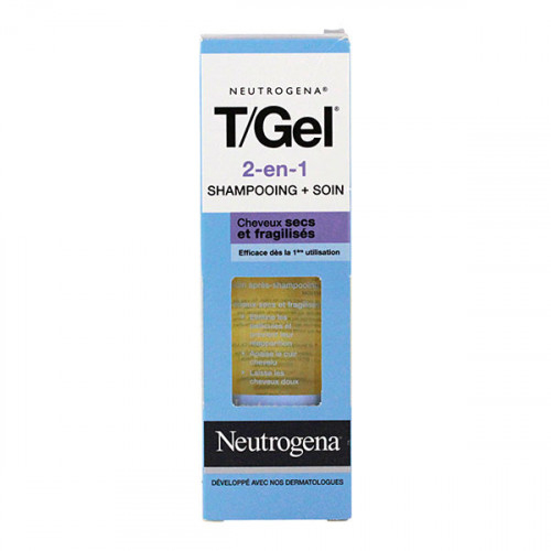 T/Gel 2En1 Shampooing + Soin 125Ml destiné Ketoderm Gel Douche Ingredients