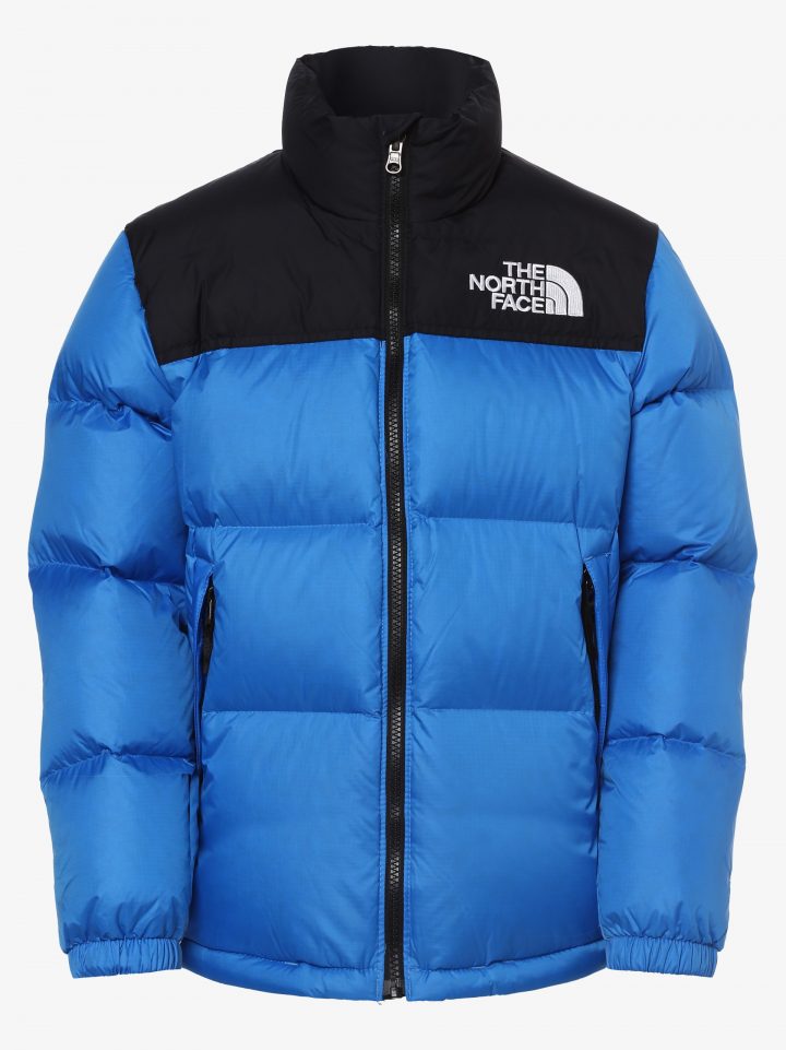 bedruckte north wende-daunenjacke mit kapuze für jungen bedruckte north wende-daunenjacke mit kapuze für jungen