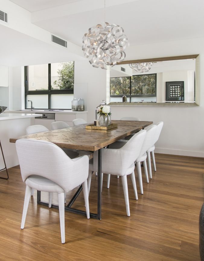 meuble salle à manger suspendu