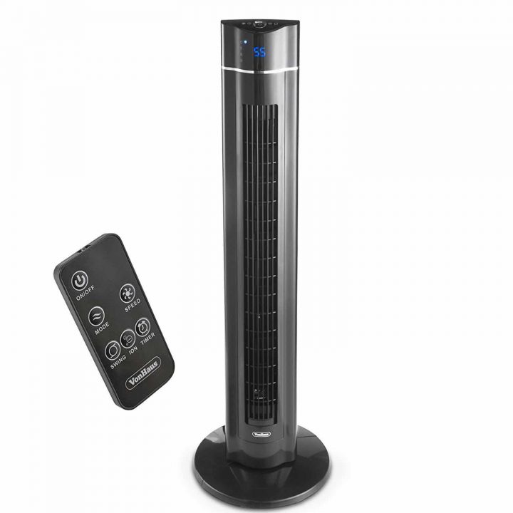 Top 10 Best Tower Fans In 2021 Reviews | Buyer'S Guide tout Ventilateur Humidificateur Uber Haus