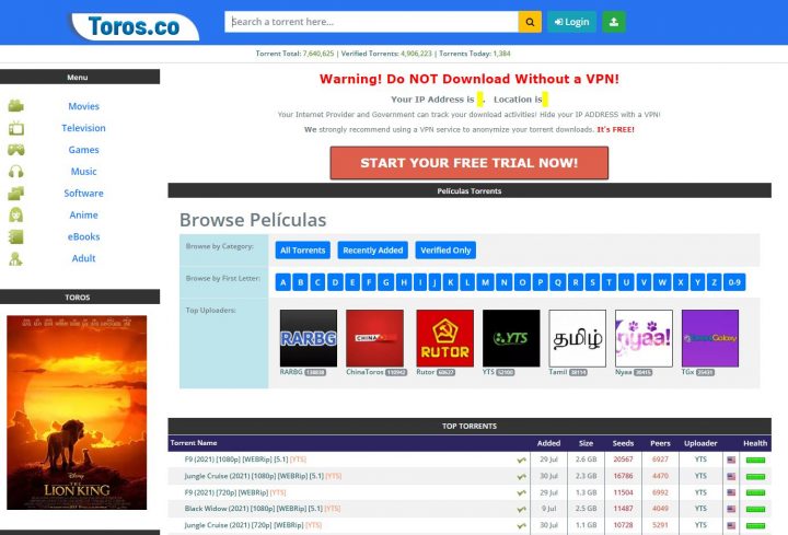 Toros Torrent Site De Téléchargement Gratuit – Astucegenie destiné Le Grand Jour Telechargement