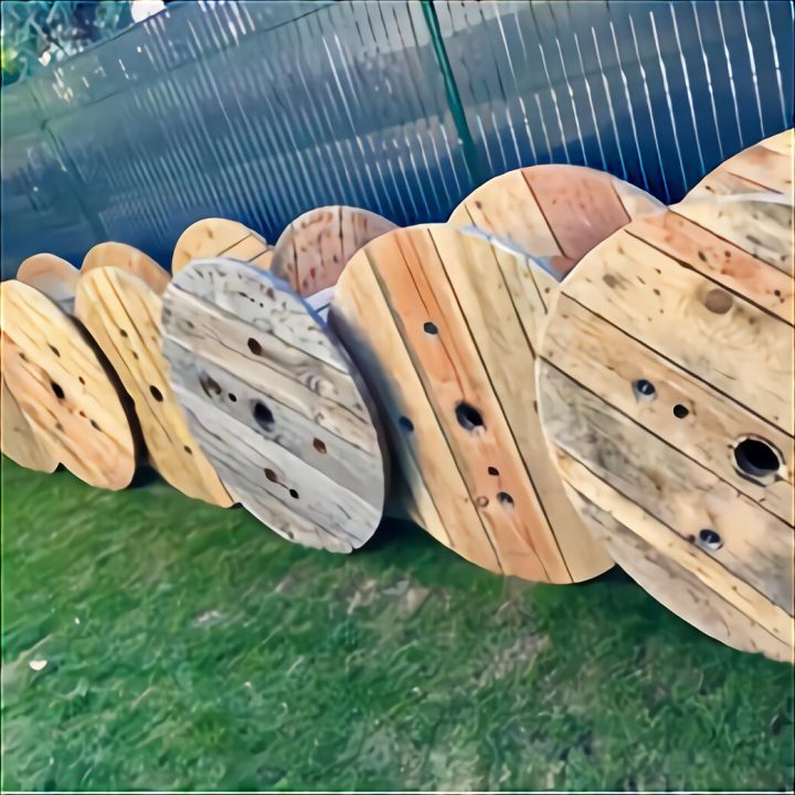 Touret Bois Touret Bois D'Occasion pour Balancoire 4 Place A Vendre Bois