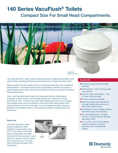 Tous Les Catalogues Et Fiches Techniques (Pdf) Dometic avec Nettoyant   Pour Tartre Pour Bord Toilette