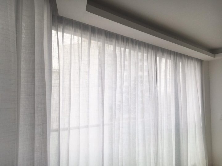 Voilage Et Double Rideaux — Lamichaure tout Ikea Catalogue Rideaux En Lin