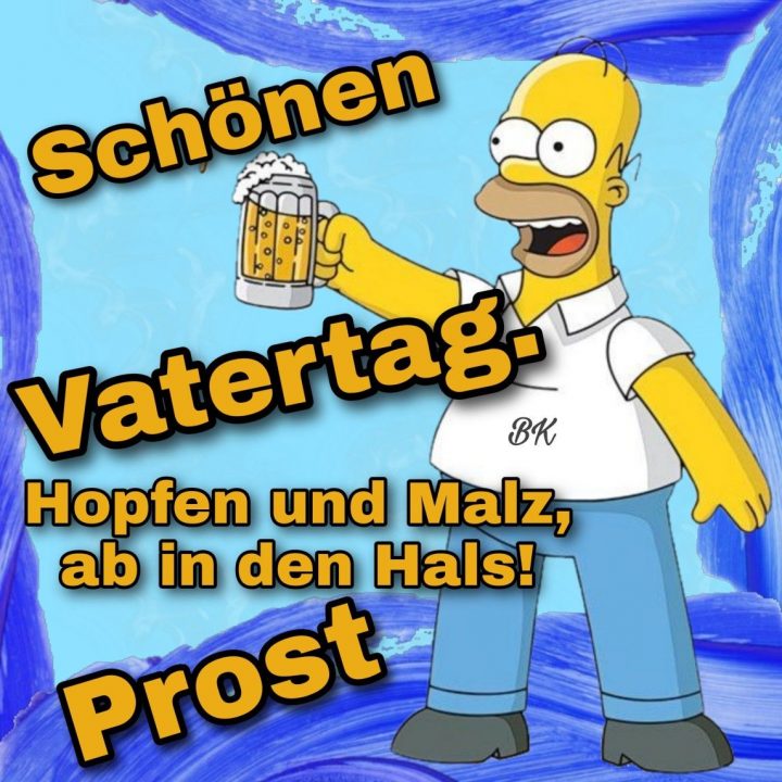lustiges bild zum männertag