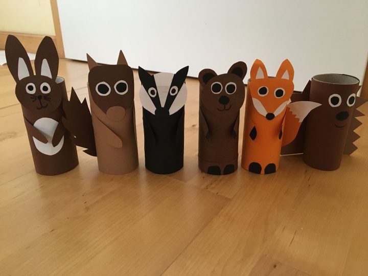 schwein basteln aus klopapierrolle schwein basteln aus klopapierrolle