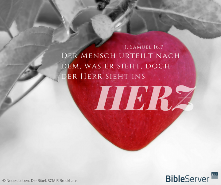 gott sieht das herz an gott sieht das herz an