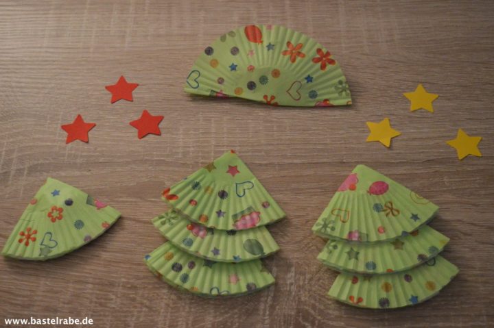 basteln mit muffinförmchen weihnachten basteln mit muffinförmchen weihnachten