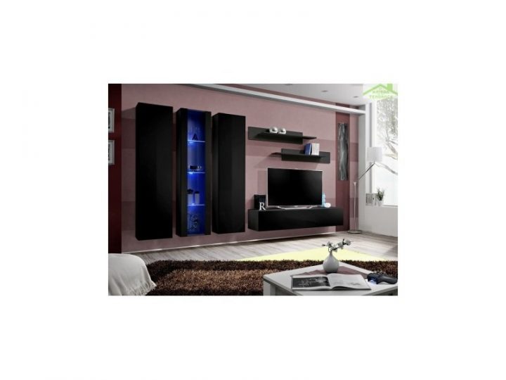 meuble tv suspendu 240 cm