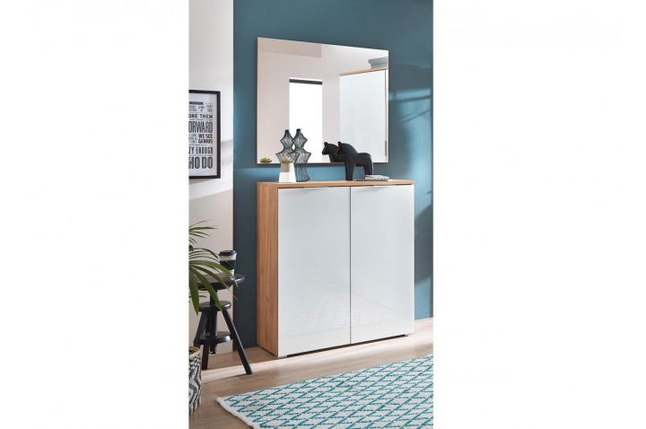 meuble d’entrée bois et blanc meuble d’entrée bois et blanc