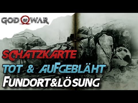 god of war tot und aufgebläht