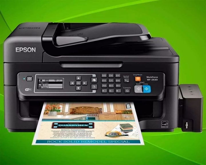 epson wf 2630 fax einrichten