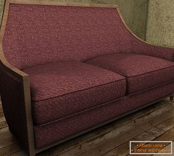 tissus d’ameublement pour canapé